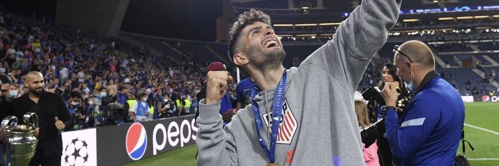 BUKKY PULISIC 💙💙🇺🇸 banner