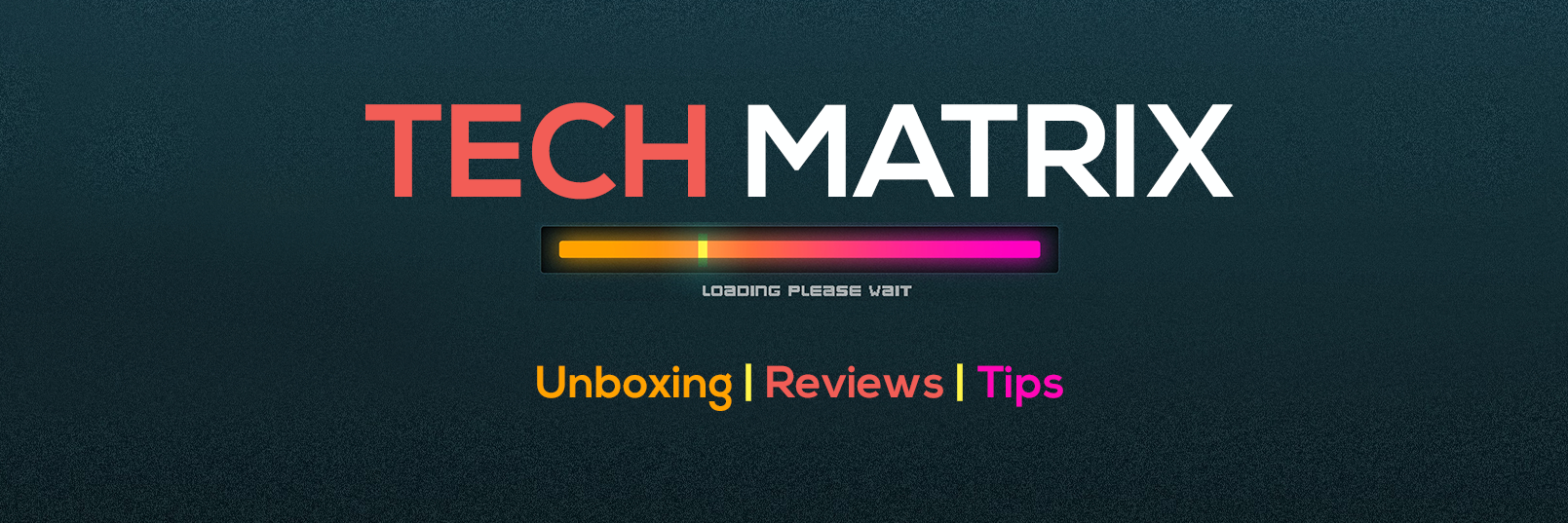 TECH MATRIX banner