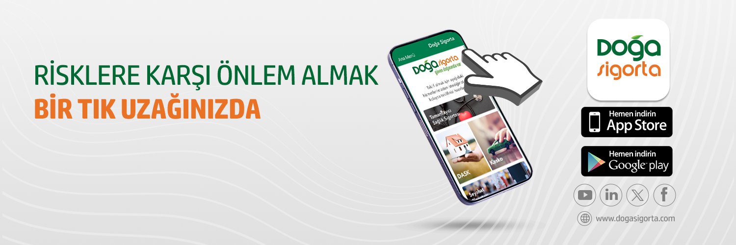 Doğa Sigorta banner