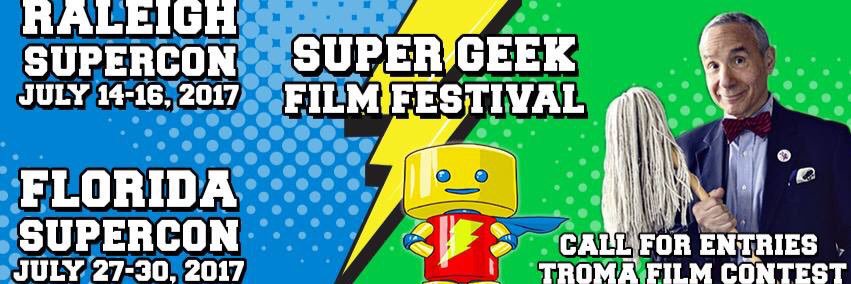 SuperGeekFilm's profile banner image