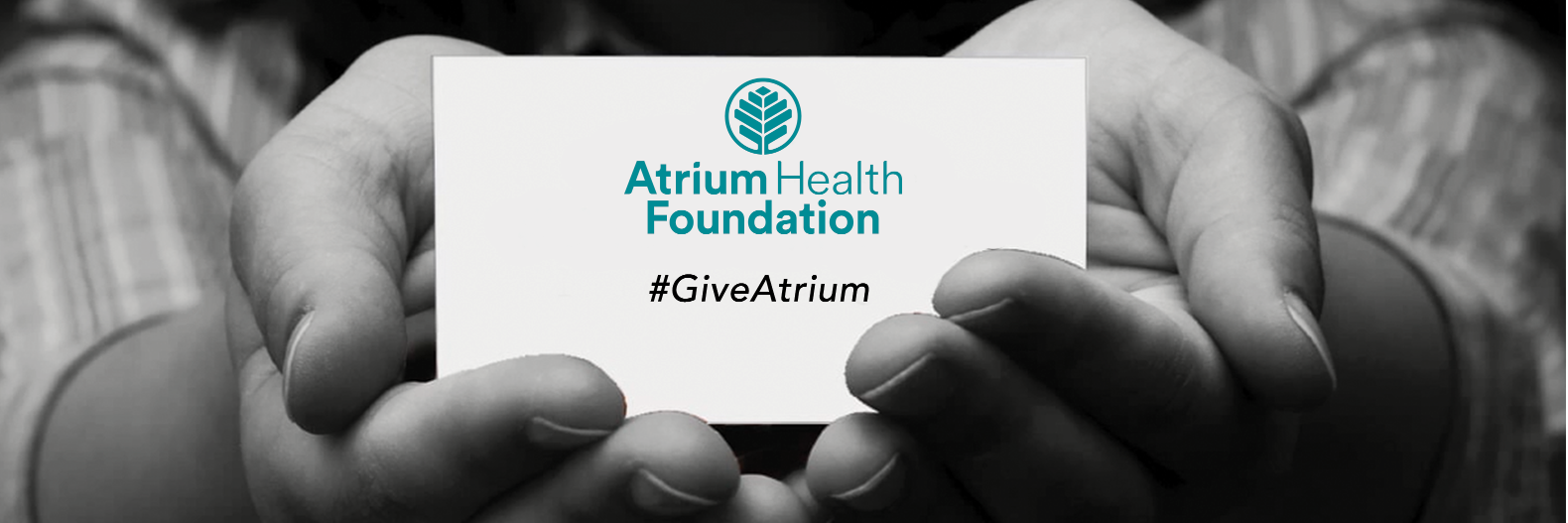 Atrium Health Foundation banner
