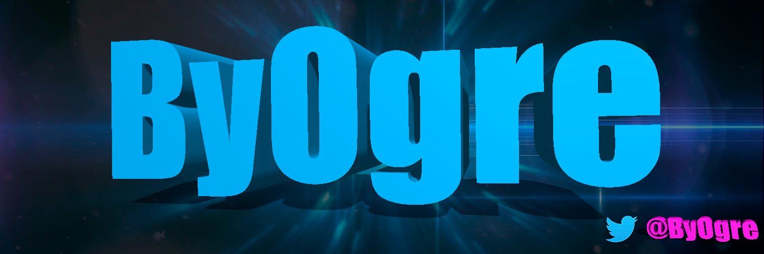 ByOgre's profile banner image