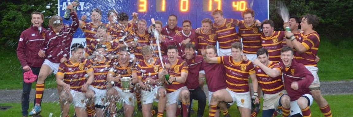 Teddy Hall RFC banner