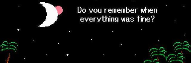 the rest is confetti, we’re all stories in the end banner