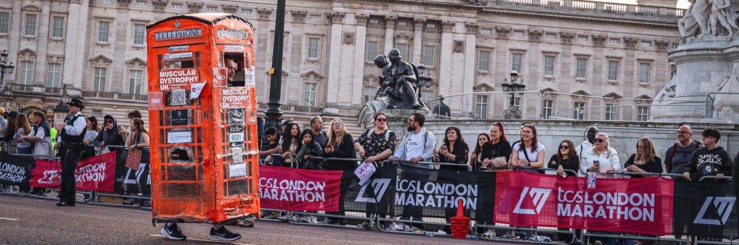 The Running Phonebox banner
