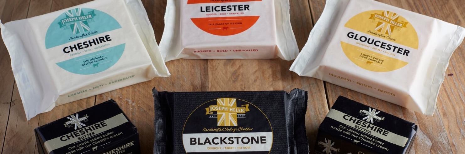 Joseph Heler Cheese banner