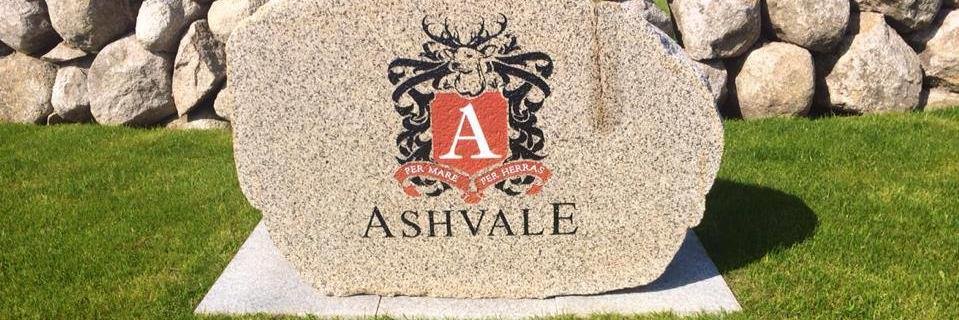 Ashvale Farm Shop banner