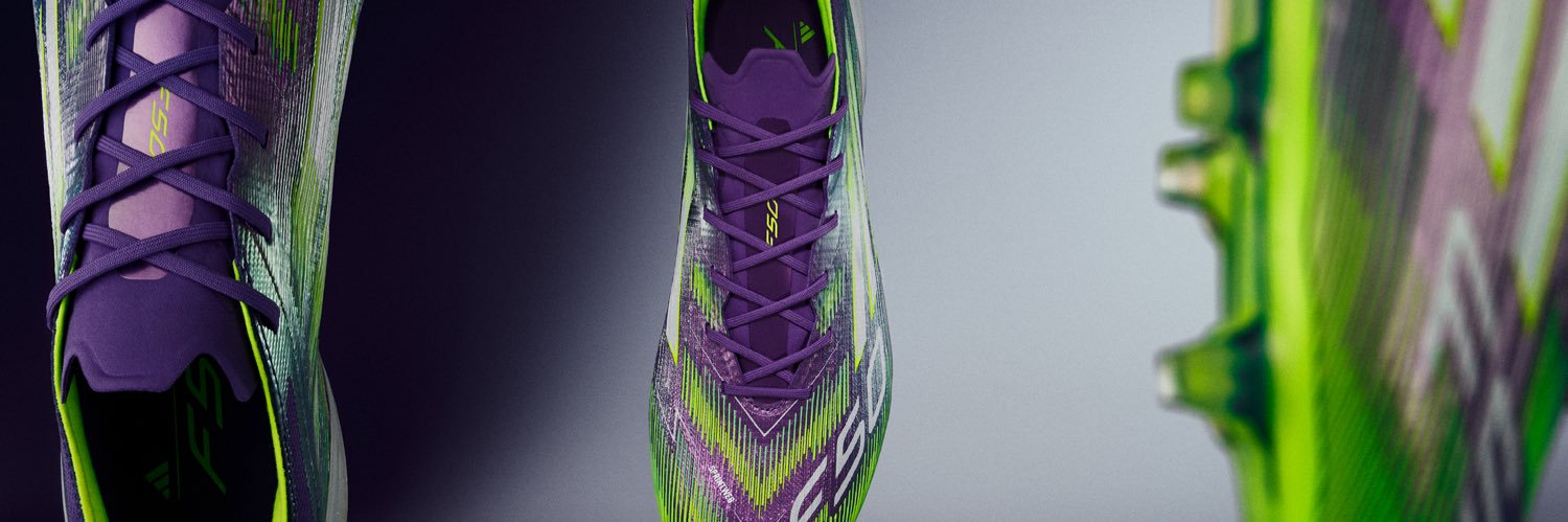 adidas Football's banner