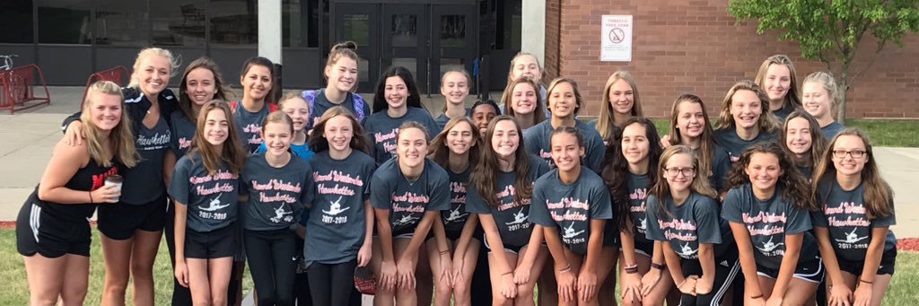 Mound Westonka Dance Team banner