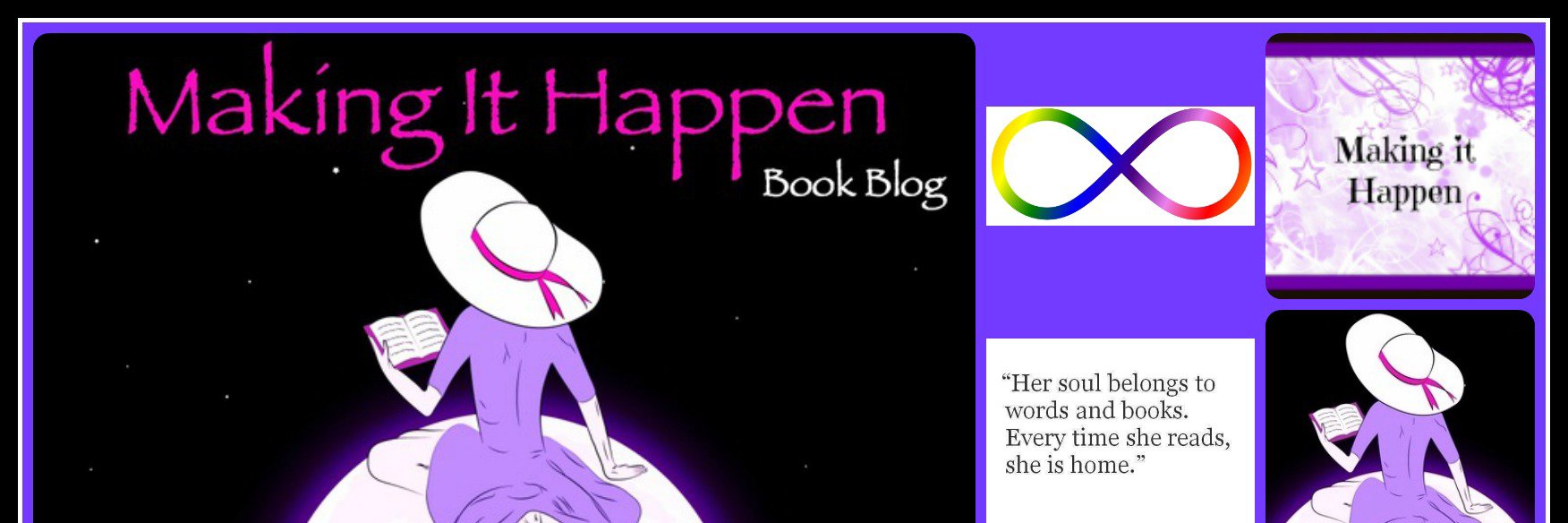 Carra at Making Books Happen banner