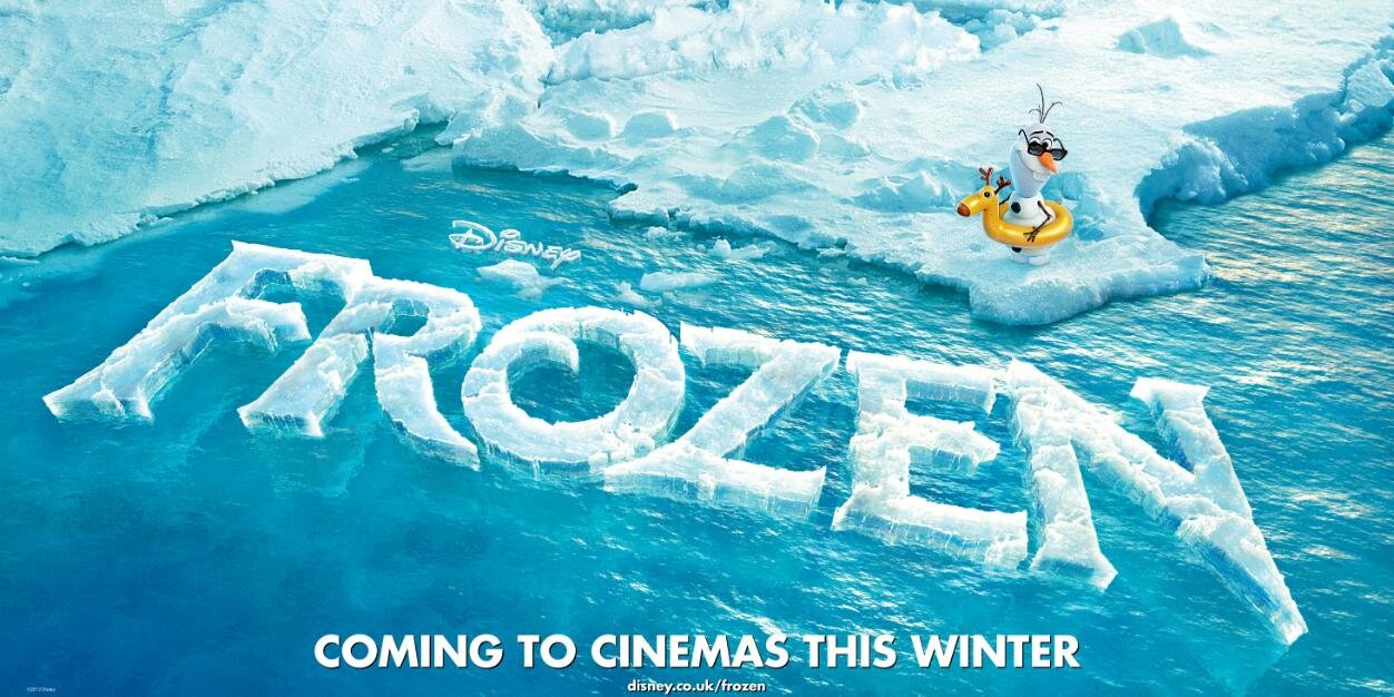 Disney's Frozen⛄️❄️ banner