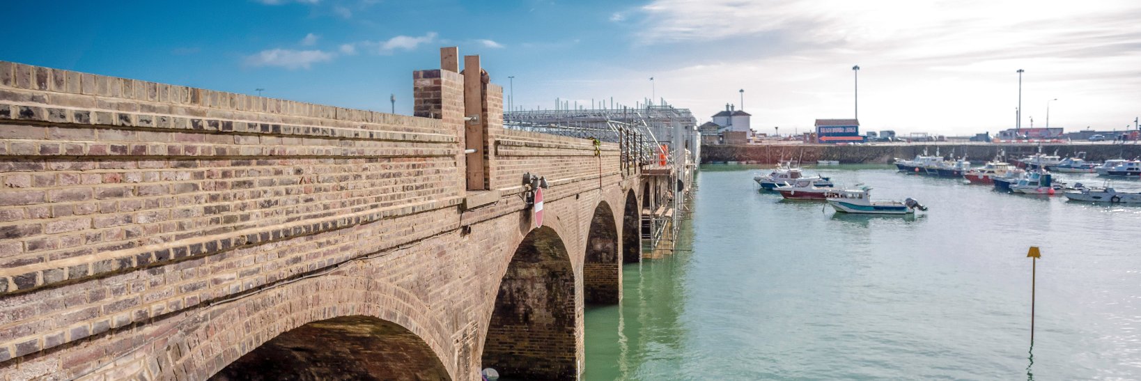 Folkestone Harbour & Seafront Development Co. banner