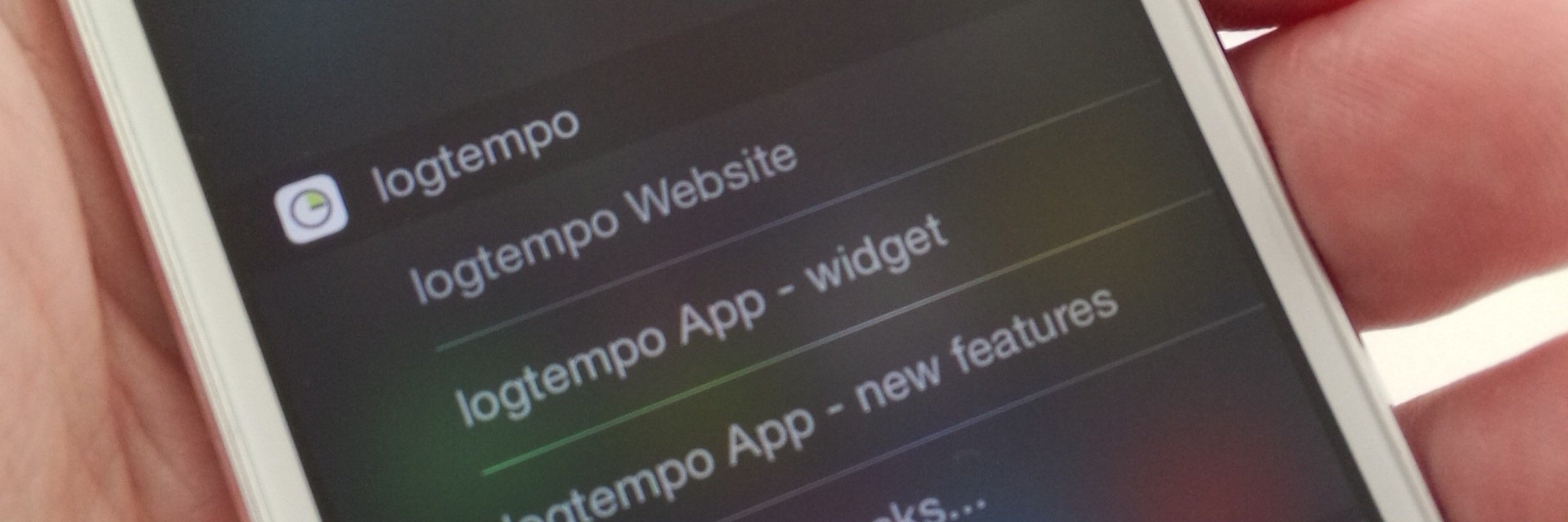 logtempo's profile banner image