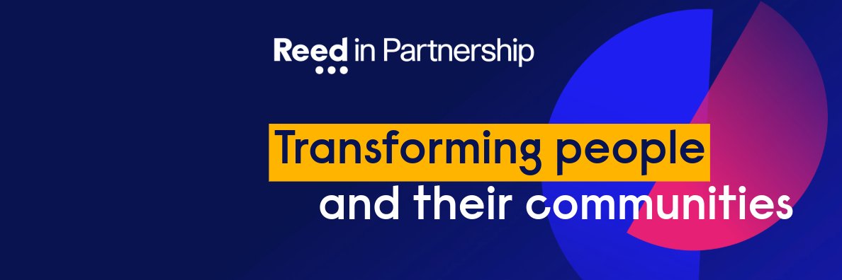 Reed in Partnership banner