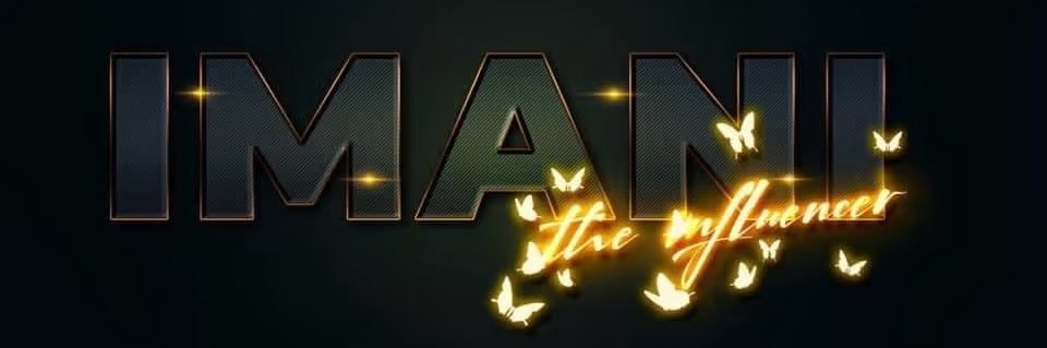 Imani The Influencer🦋 banner