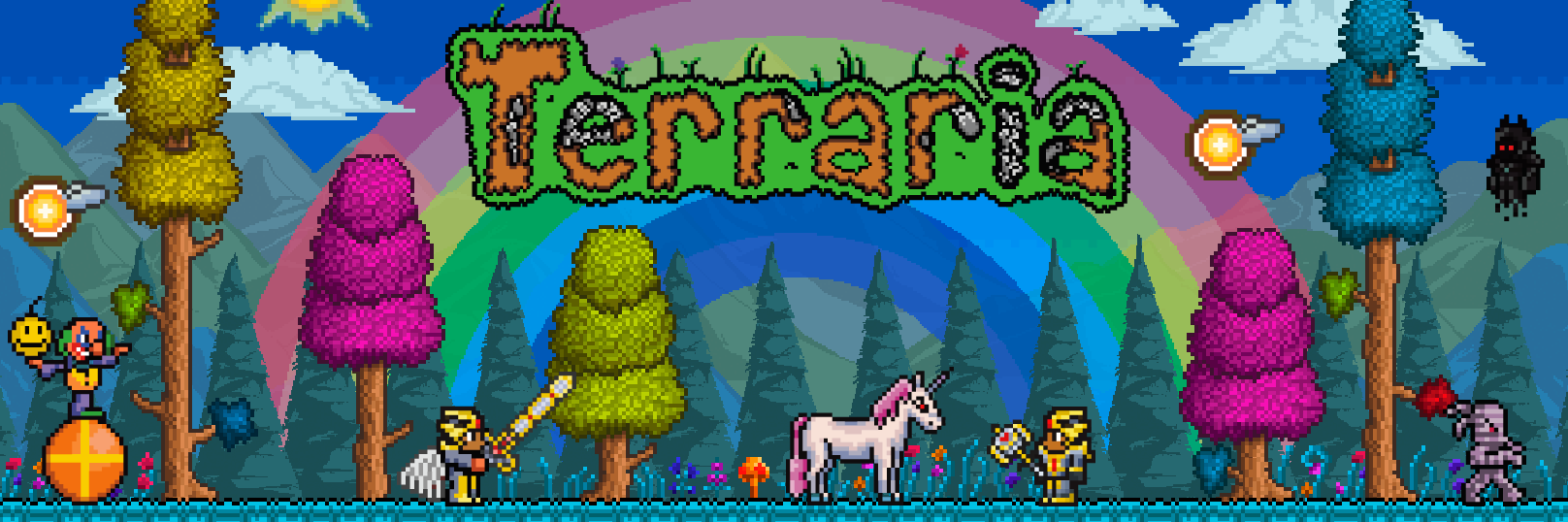 Terraria Server List | Terraria Servers banner