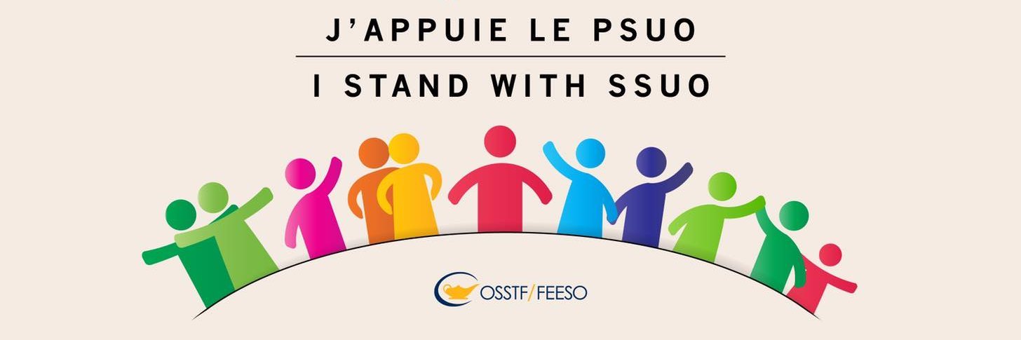 PSUO-SSUO OSSTF-D35 banner
