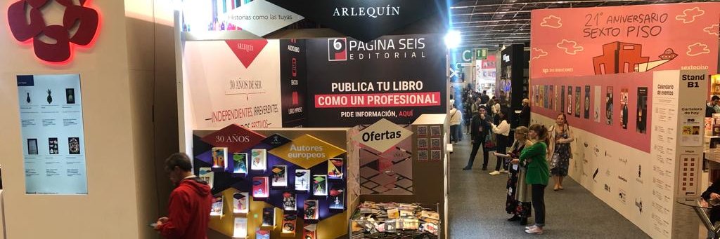 Ediciones Arlequín banner