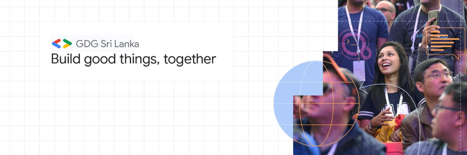 GDG Sri Lanka banner