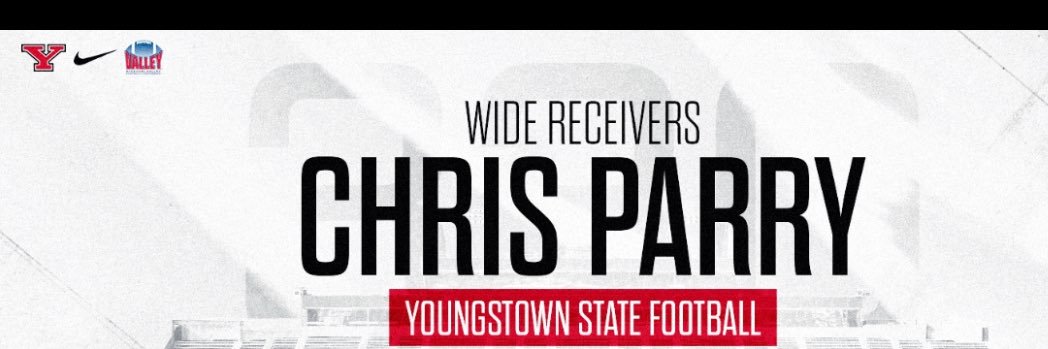 Coach Parry's banner