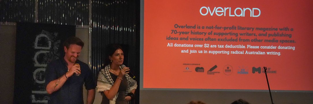 Overland Journal's banner