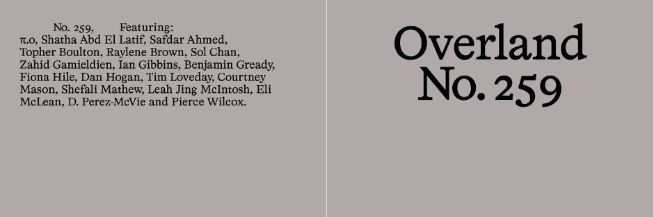 Overland Journal banner