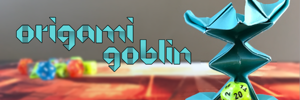 OrigamiGoblin Profile Banner