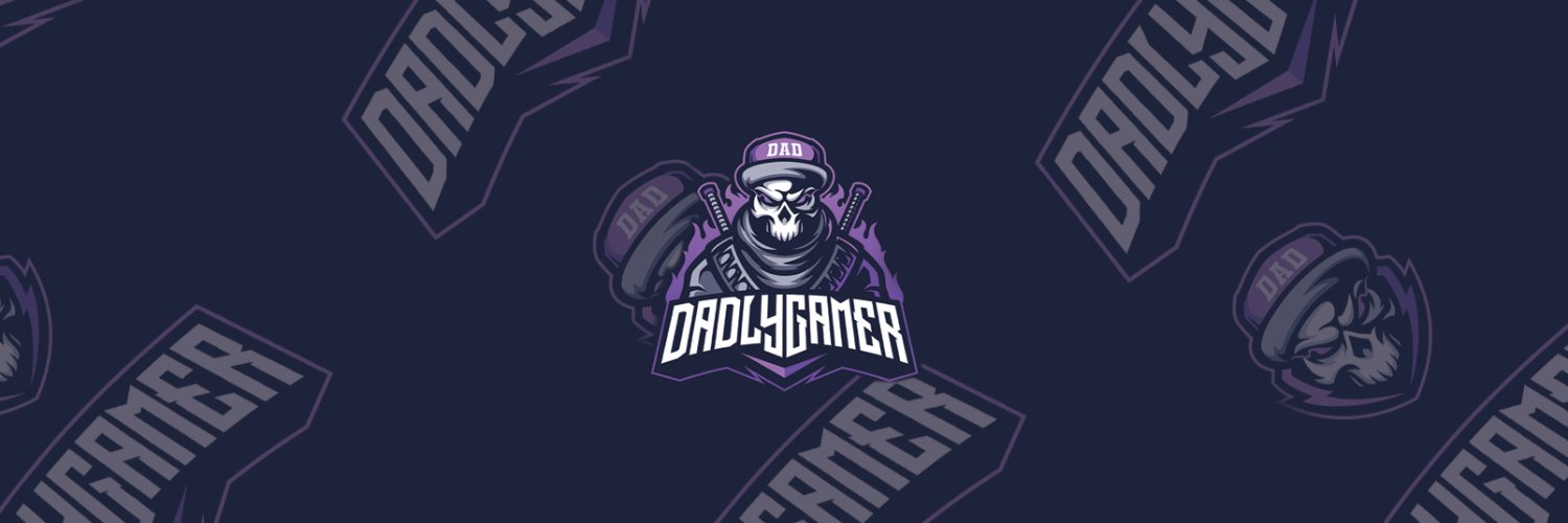 dadlygamertv's profile banner image