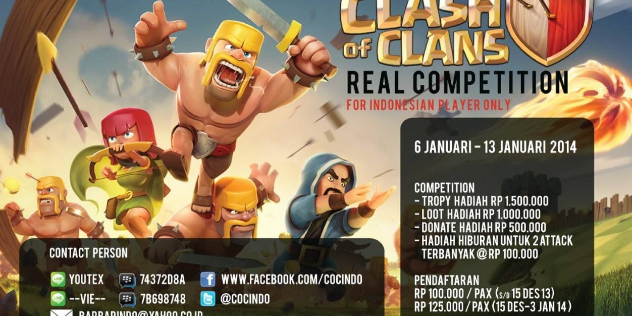 CocIndo's profile banner image