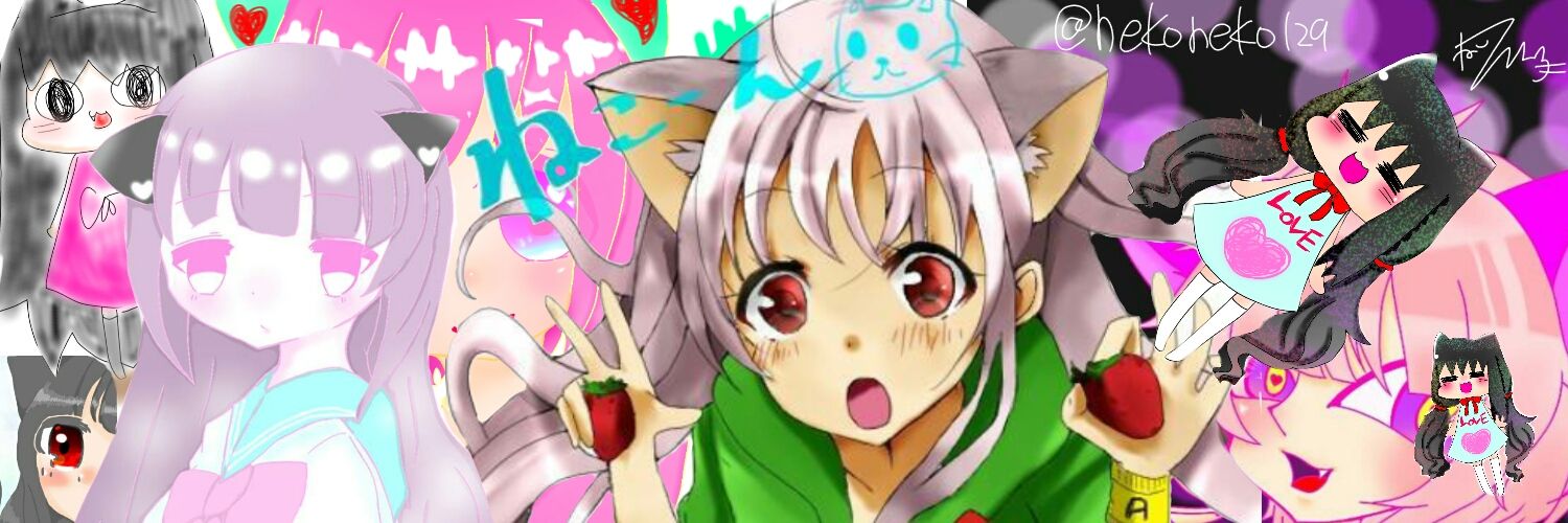 nekoneko129's profile banner image