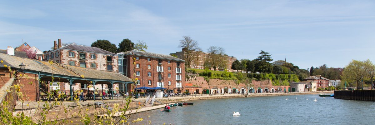 Visit Exeter banner