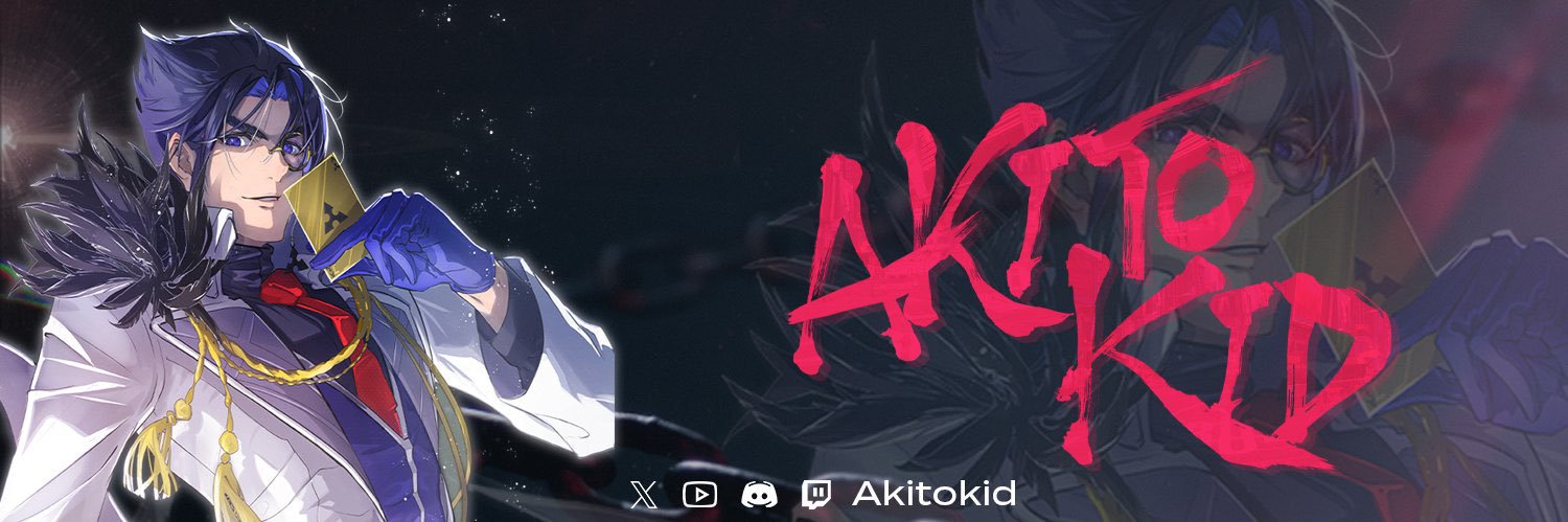 Akitokid banner