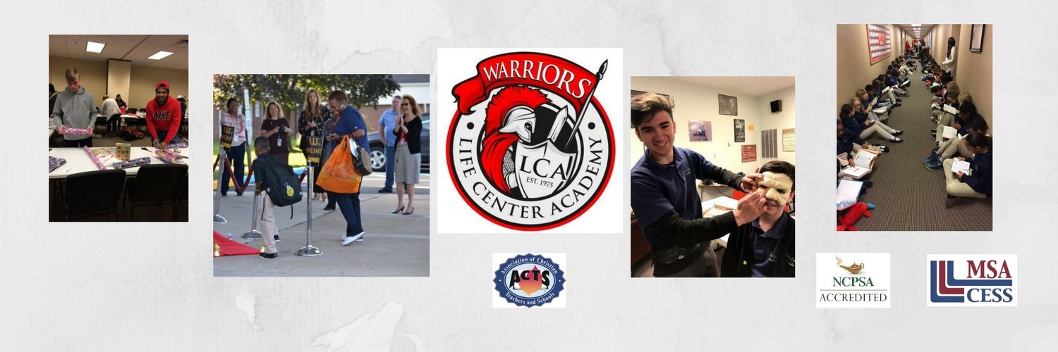 Life Center Academy banner