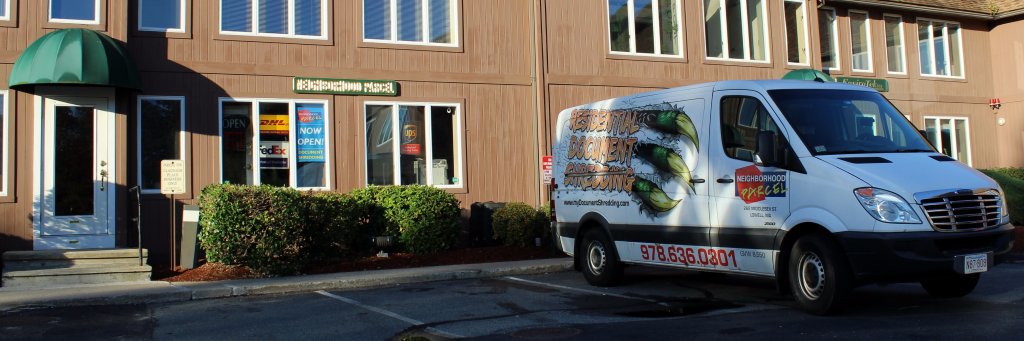 Document Shredding banner