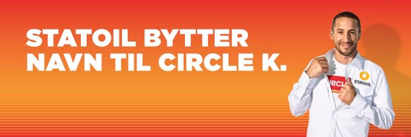 Circle K Norge Profile Banner