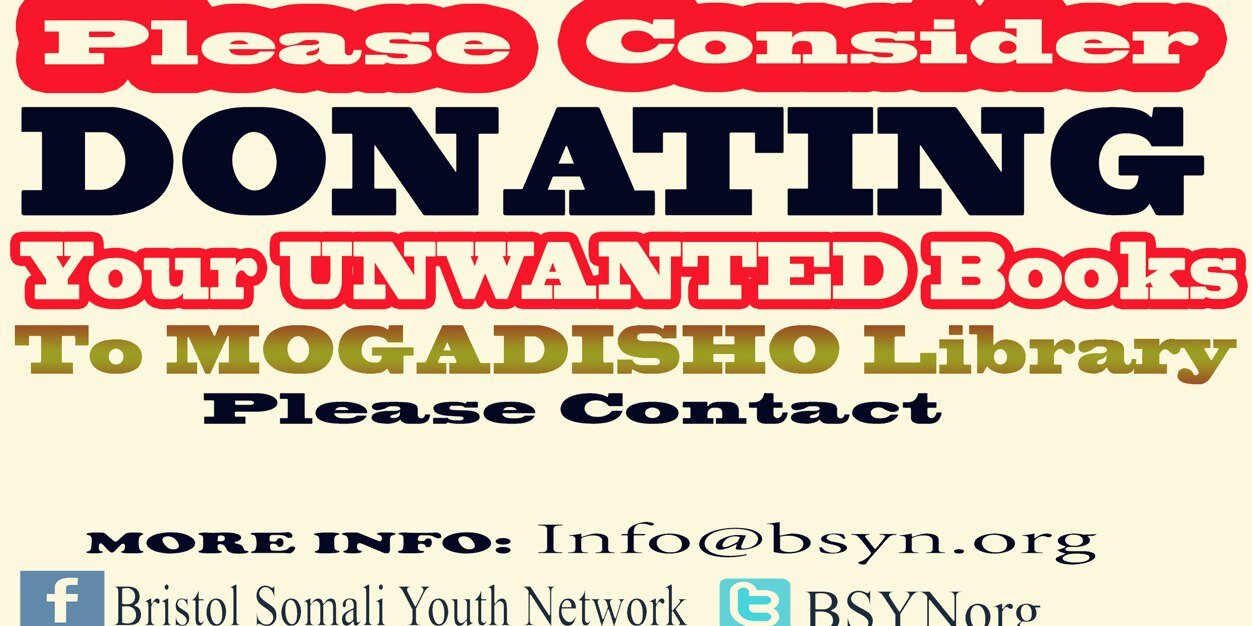 Bristol Somali Youth banner