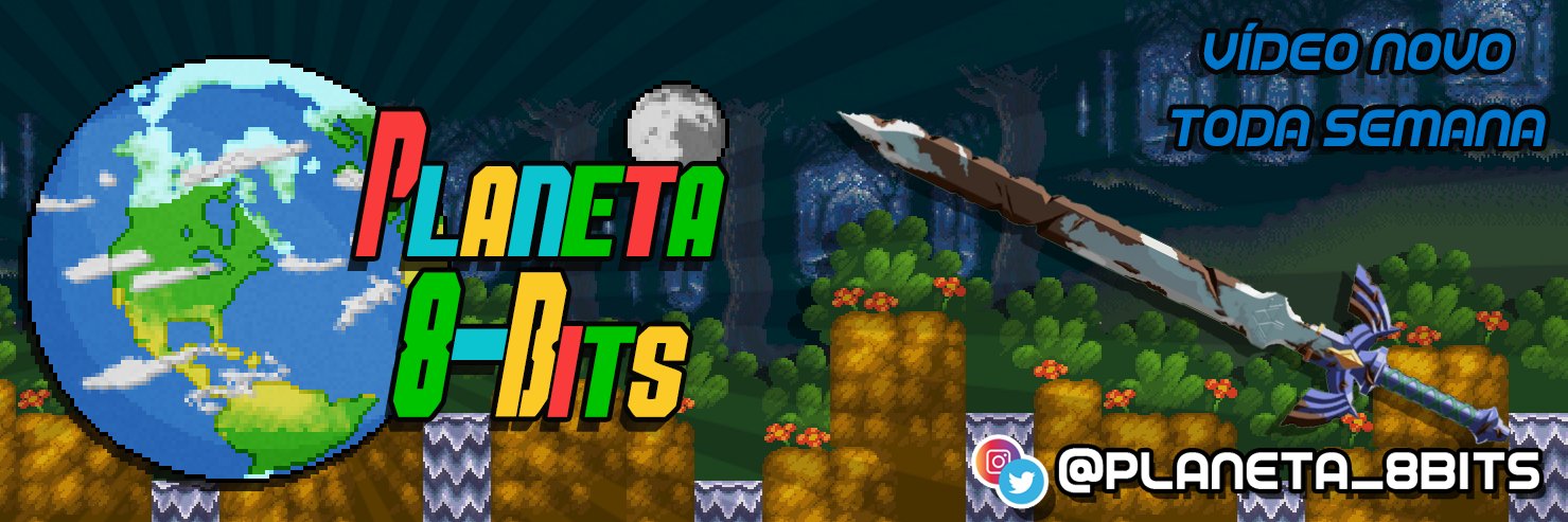 Daniel Néia #Planeta8bits banner