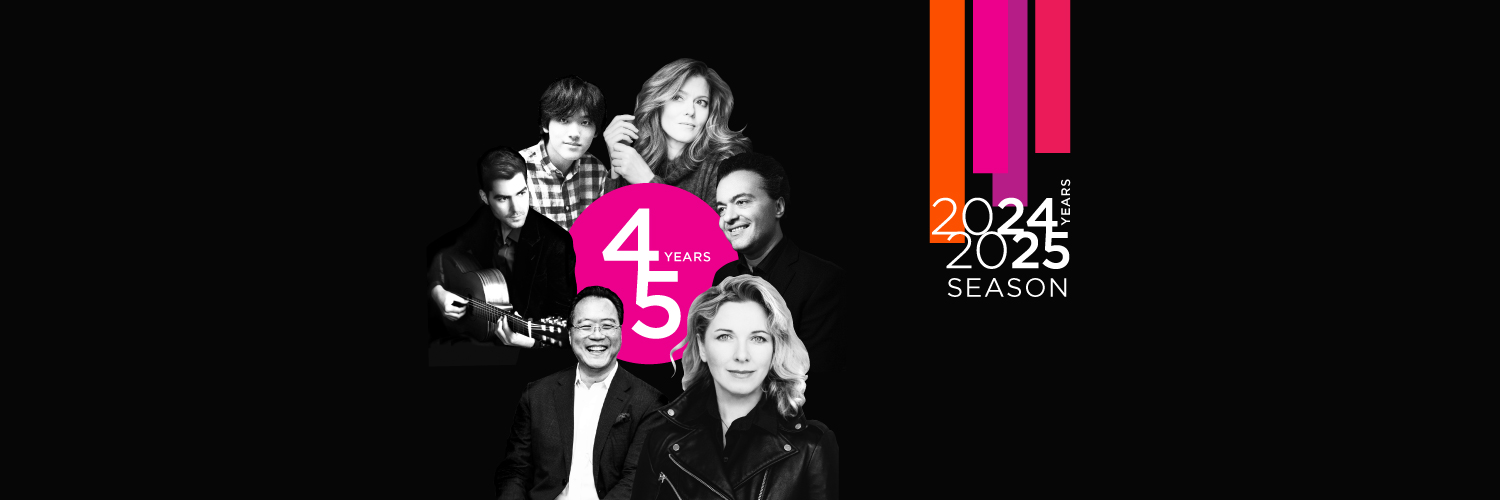 Vancouver Recital Society banner