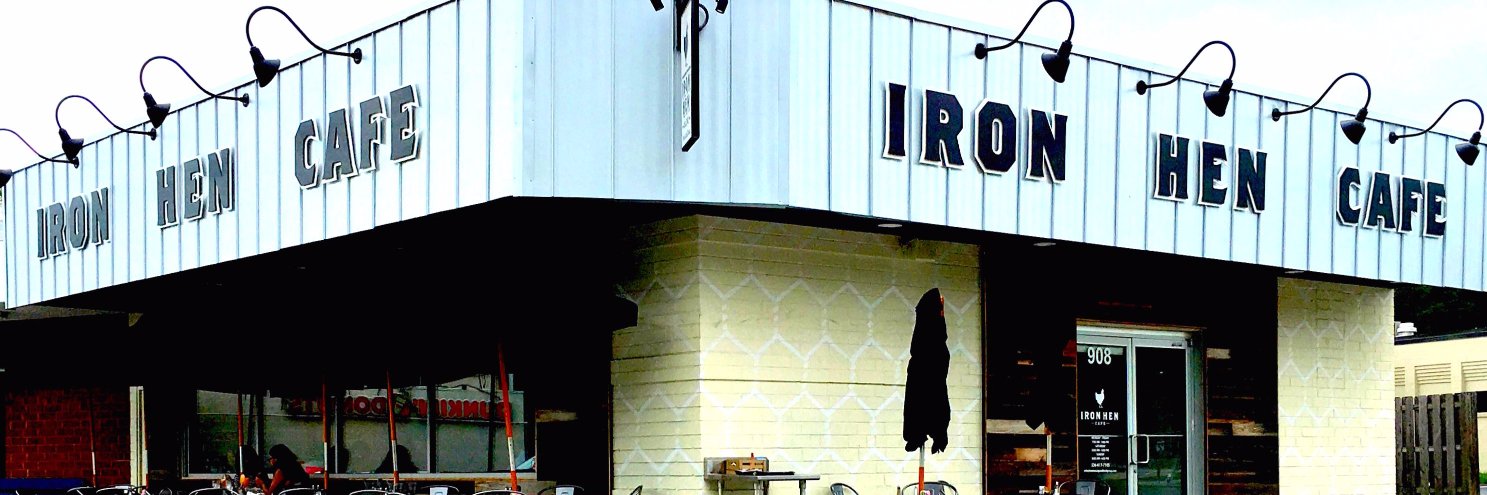 ironhencafe's profile banner image