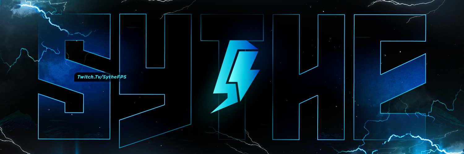 SytheFPS's profile banner image