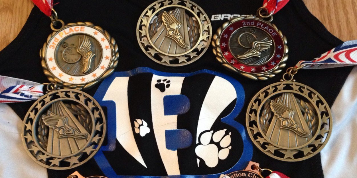 Blake Track banner