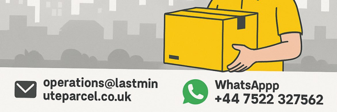 Lastminutparcel's profile banner image