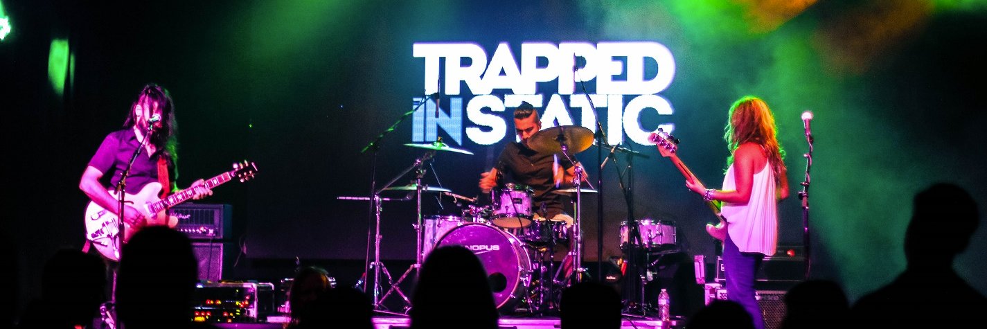 trappedinstatic's profile banner image