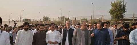Shaukat Yousafzai banner