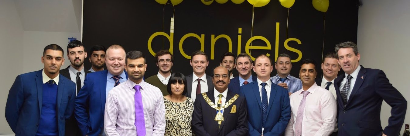 Daniels NW2 & NW10 banner