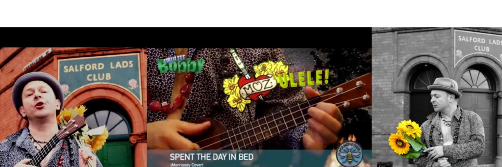 UkeBobby's profile banner image