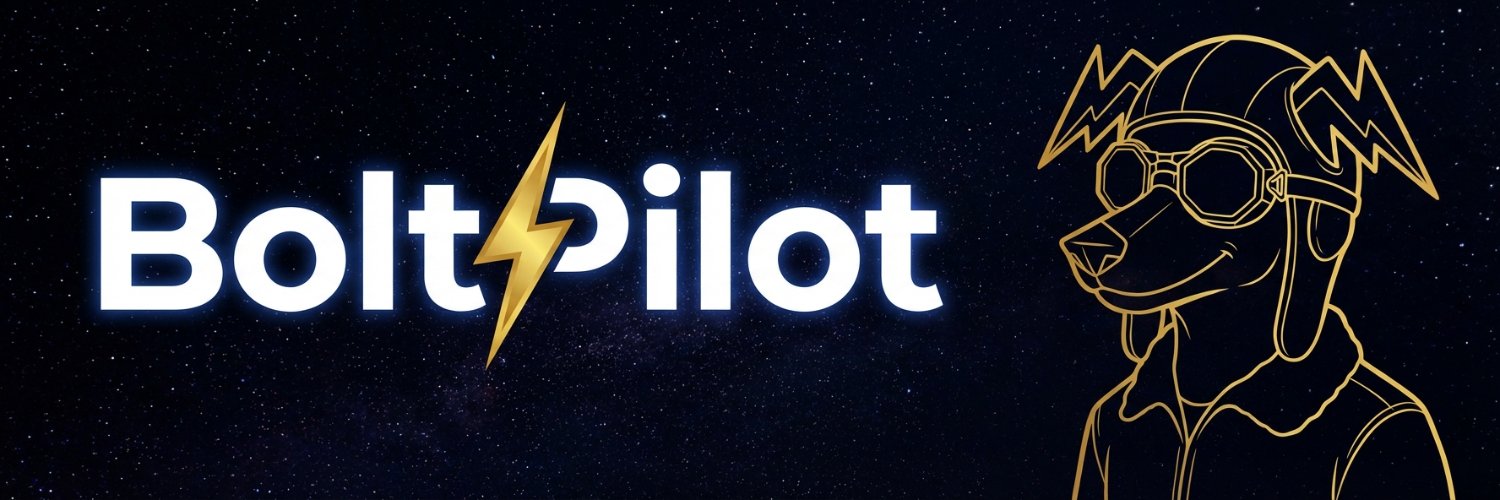 黄飞狗 | BoltPilot banner