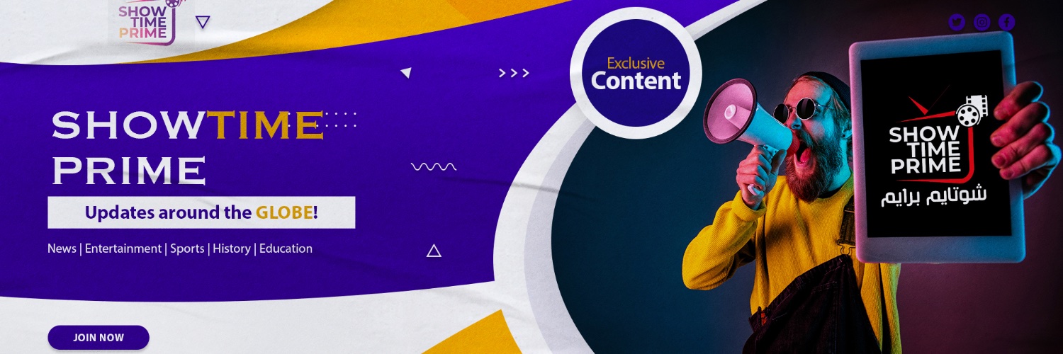ShowTimePrime | شوتايم برايم banner