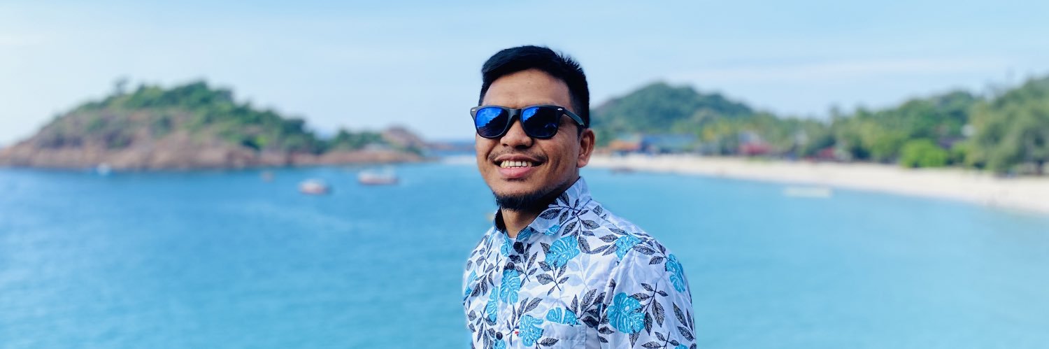 cdamzah's profile banner image