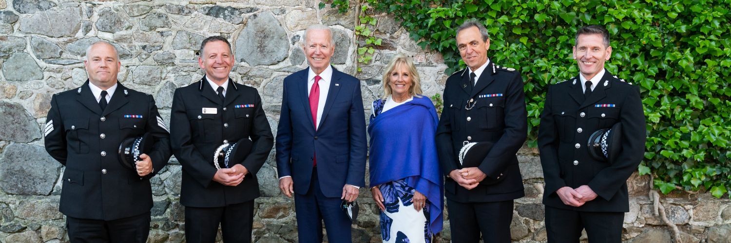 T/Insp Mark Ruston MBE banner